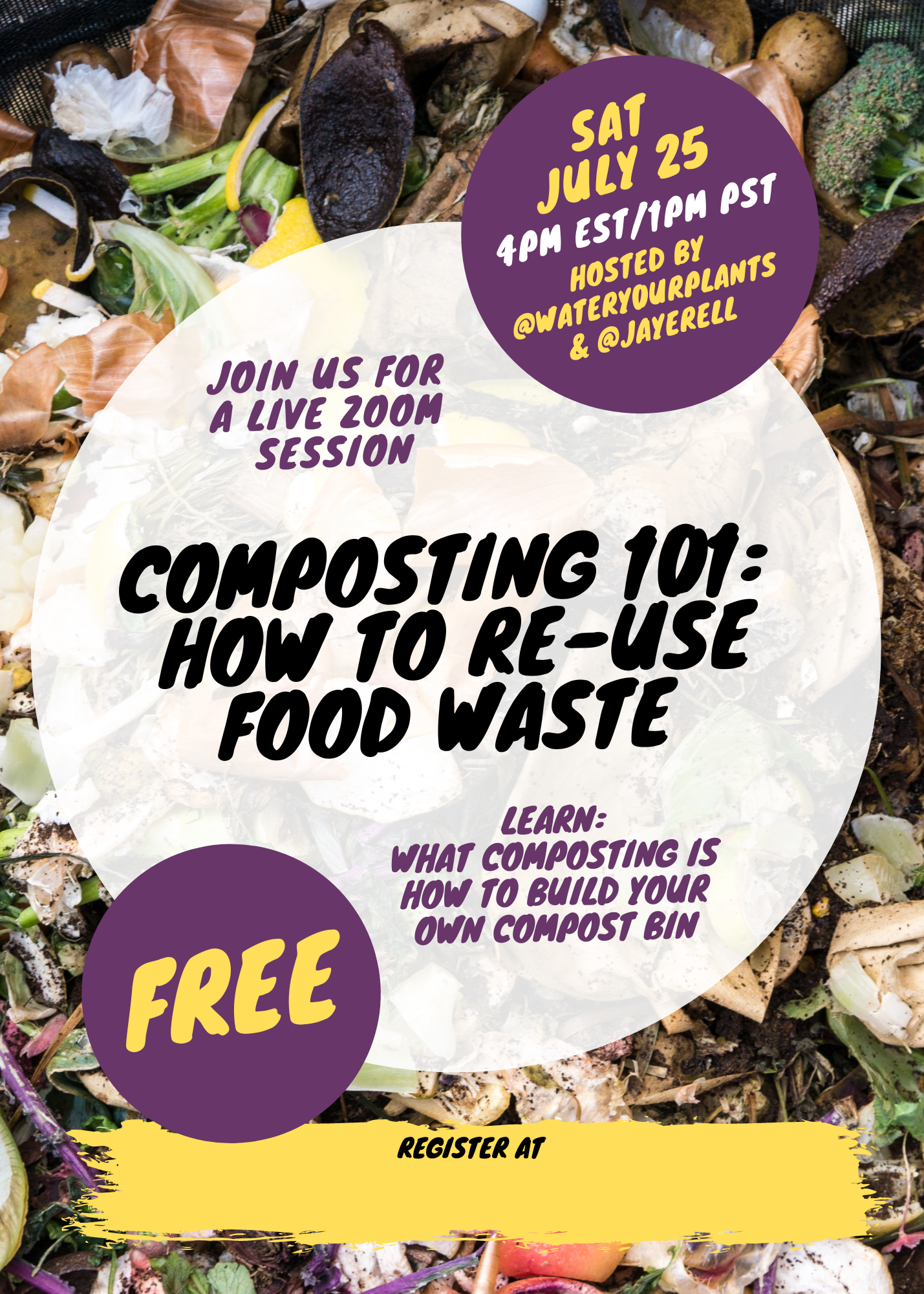 Composting Class Flyer