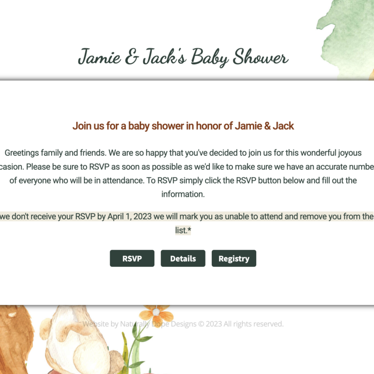 JamieJackBabyShower