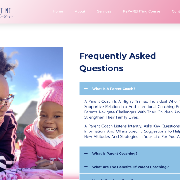 Parenting FAQ