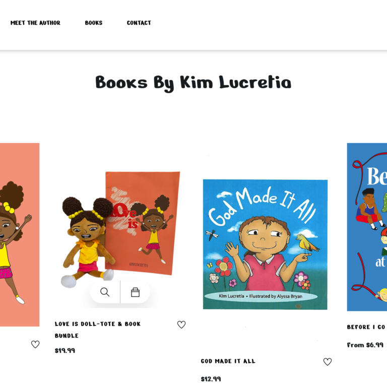 Books By Kim Lucretia