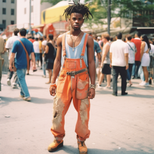 Orange Overalls