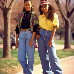 Beautiful Girls, Bright Colors